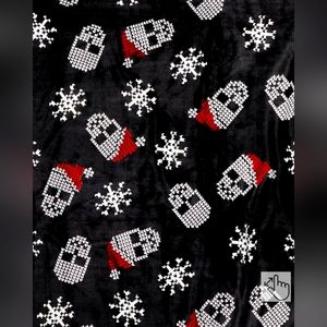 SKULL FAIR ISLE THROW